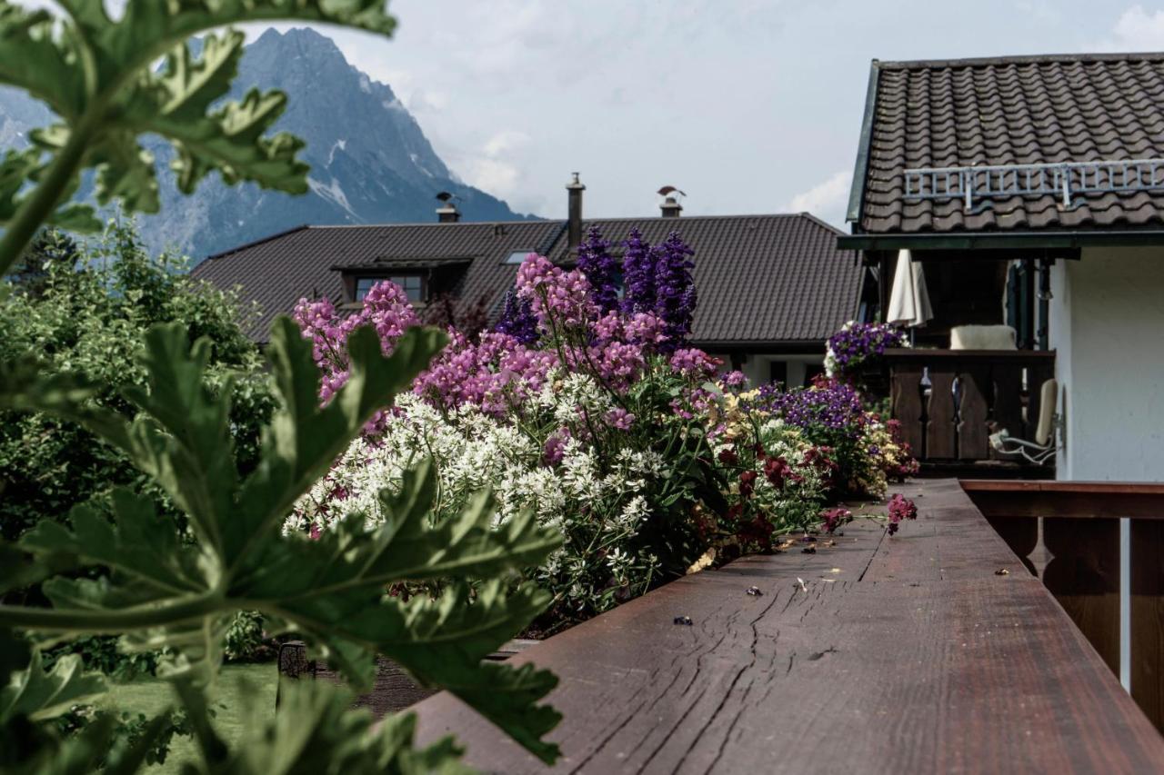 Gaestehaus Quirin Garmisch-Partenkirchen Exterior foto