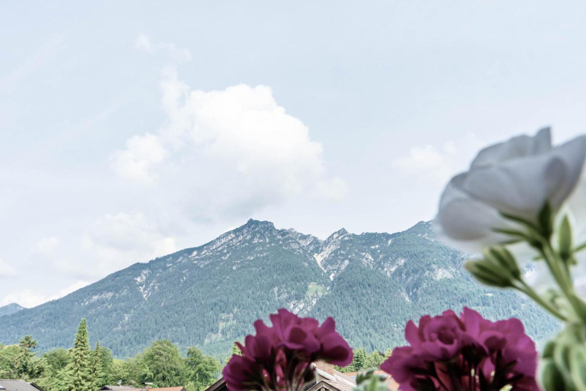 Gaestehaus Quirin Garmisch-Partenkirchen Exterior foto