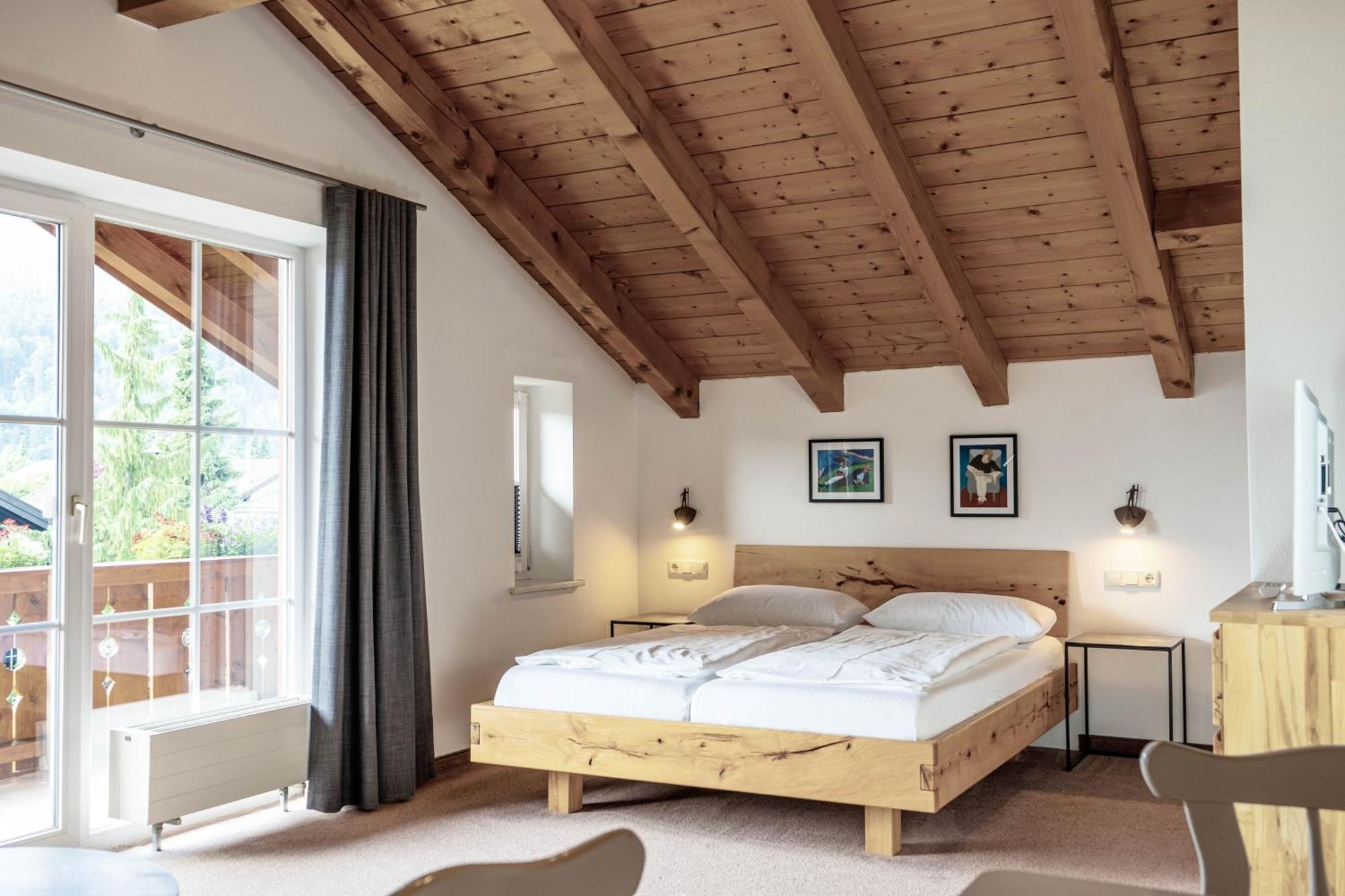 Gaestehaus Quirin Garmisch-Partenkirchen Exterior foto
