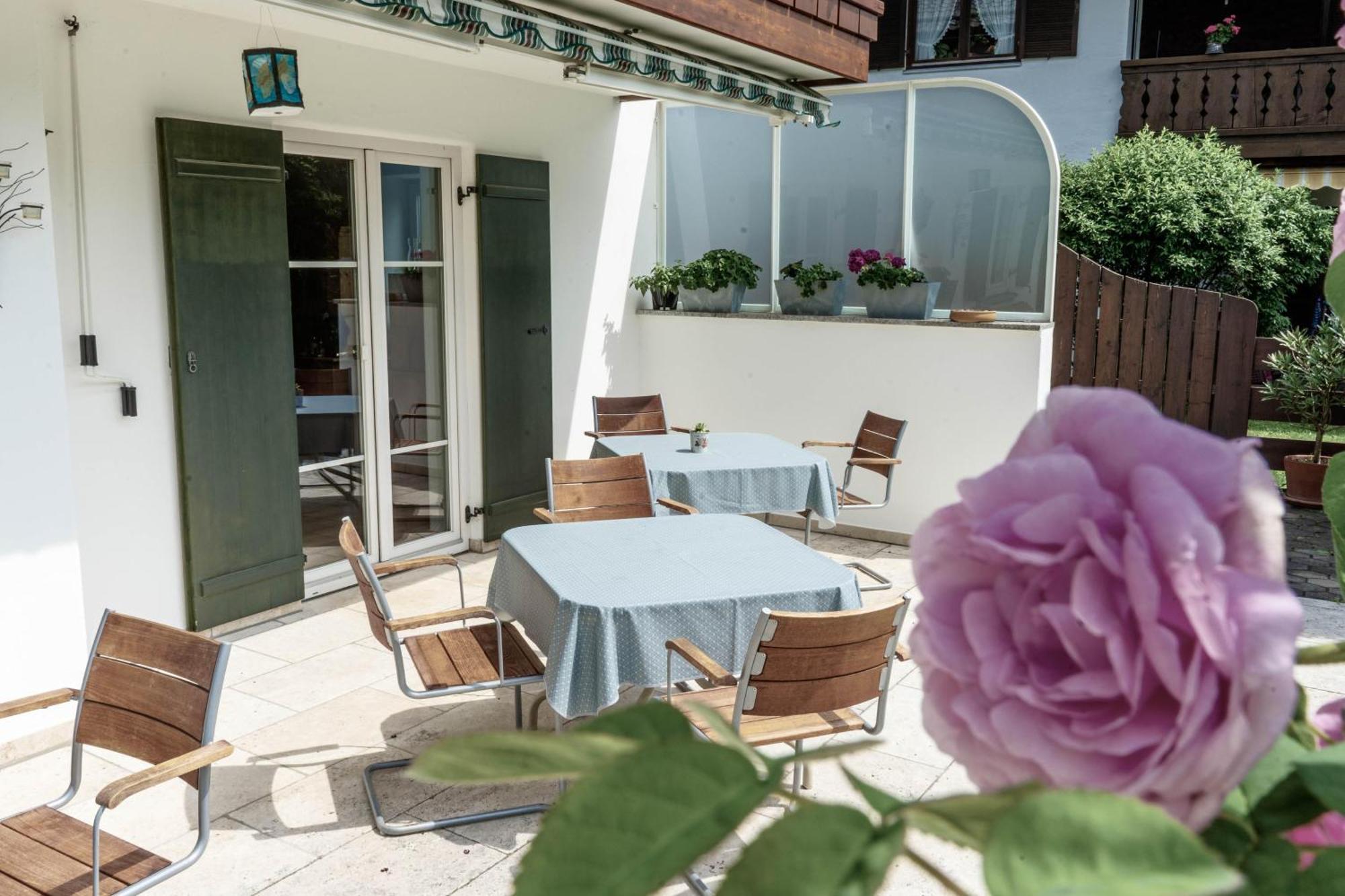 Gaestehaus Quirin Garmisch-Partenkirchen Exterior foto