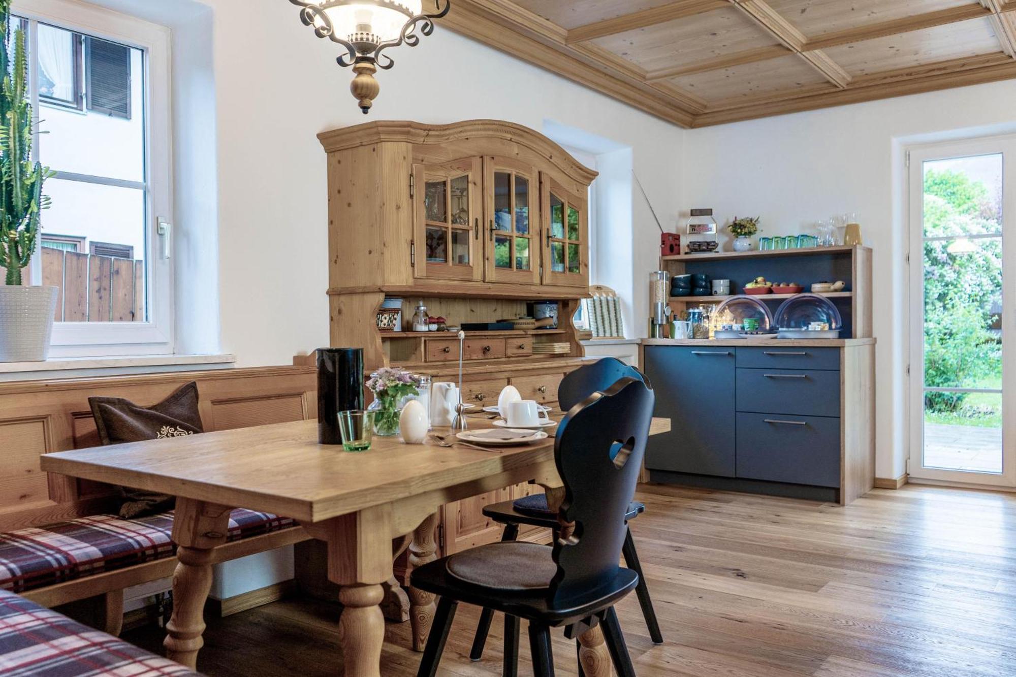 Gaestehaus Quirin Garmisch-Partenkirchen Exterior foto